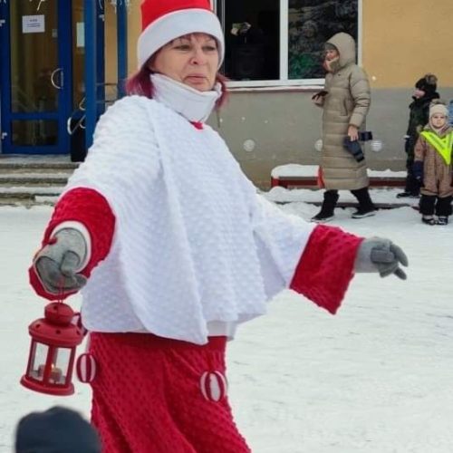 Minky fliis punane