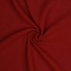 Musliini (triple gauze) haaleanpunainen (rouge) GOTS