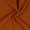 Musliini (triple gauze) ruosteenruskea GOTS