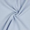Musliini (triple gauze) vaaleansininen GOTS