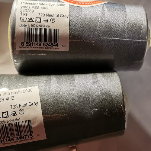 Overloki niit flint gray