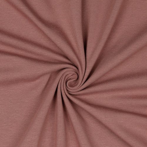 Trikoo yksivärinen haalea violetti GOTS