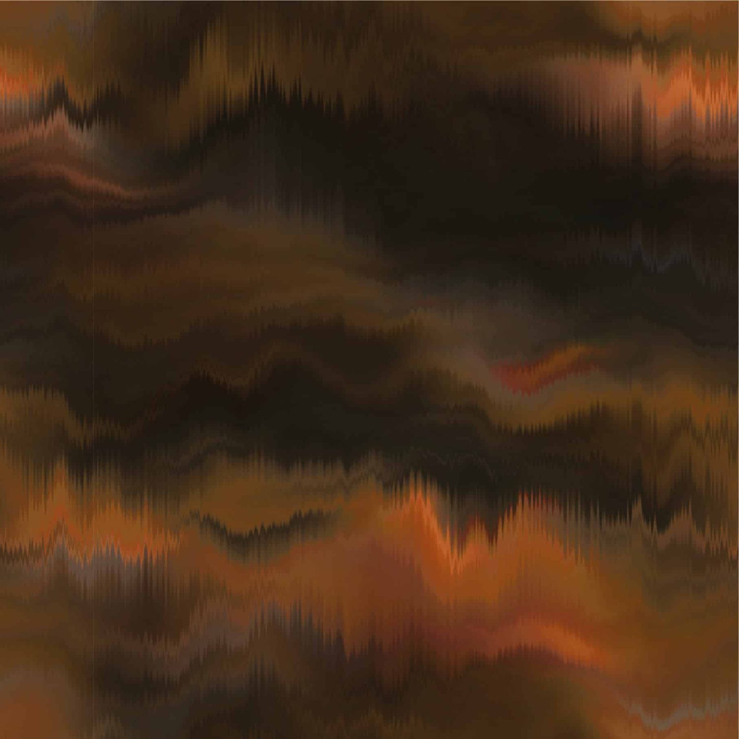 Trikotaaž Virmalised pruun digital print