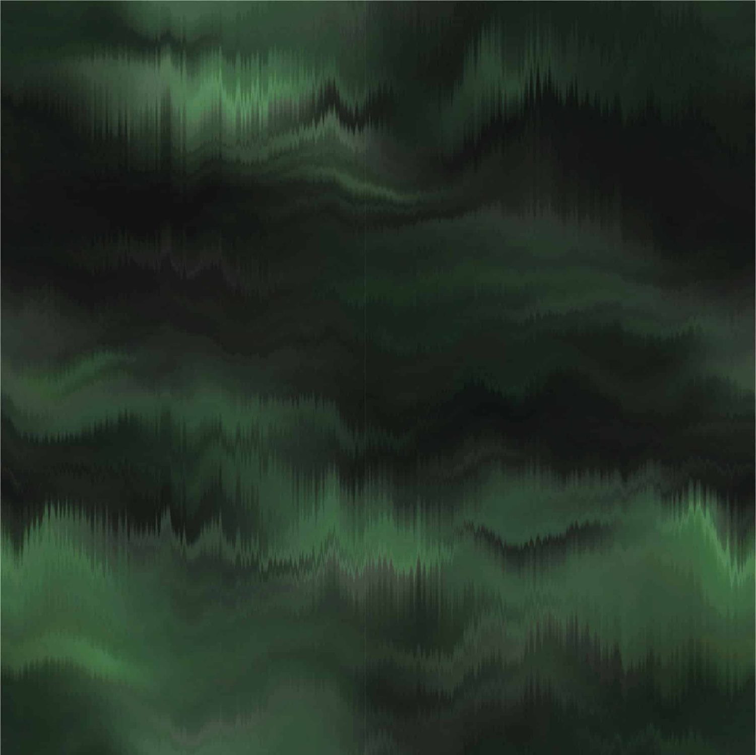 Trikotaaž Virmalised rohelne digital print