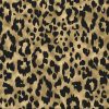 VIskoostrikotaaž Leopard kuldne digital print