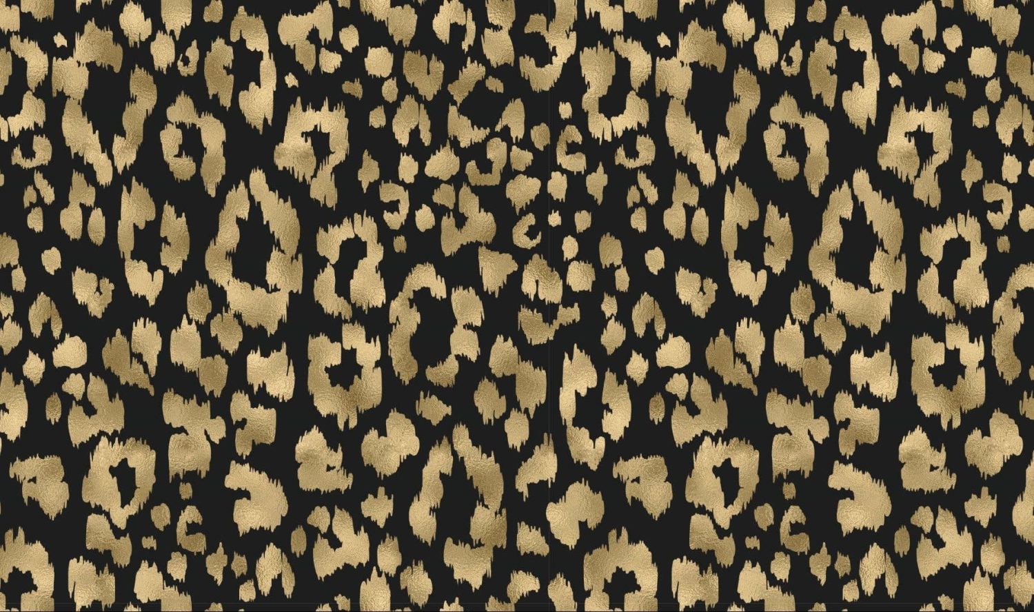 VIskoostrikotaaž Leopard must digital print