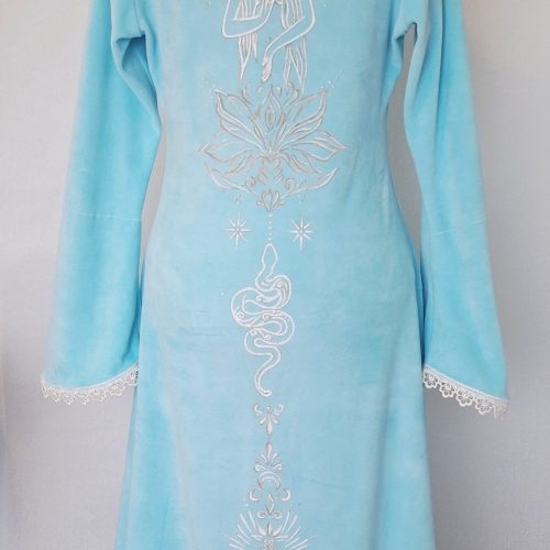 Velour kirkkaansininen