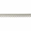 Kuminauha kukilla haaleanvihreä leveä 20 mm