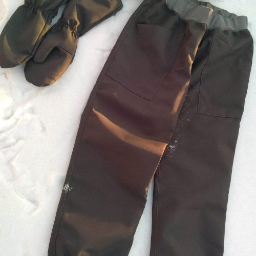 Veekindel õuekangas antratsiit (OUTDOOR WATERPROOF)