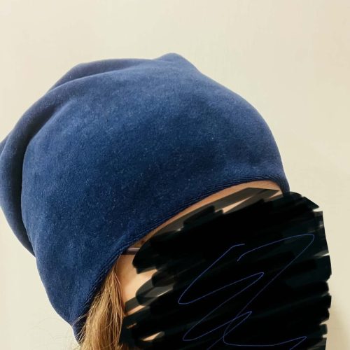 Veluur navy