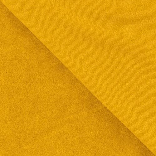 Velour keltainen