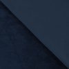Velour denimsininen