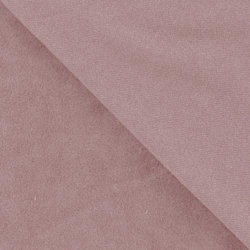 Velour haalea vaaleanpunainen