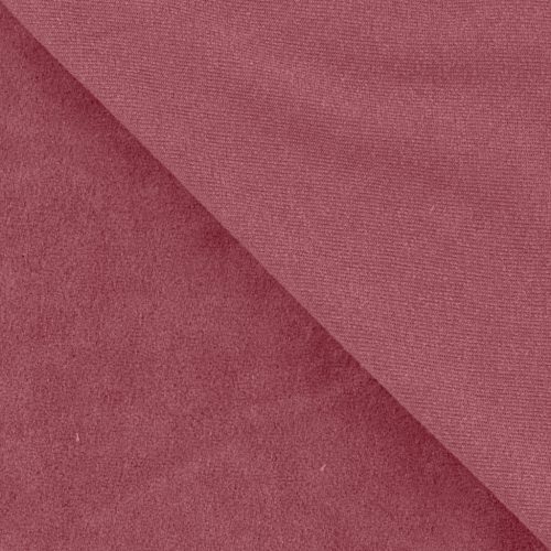 Velour tumma haaleanpunainen