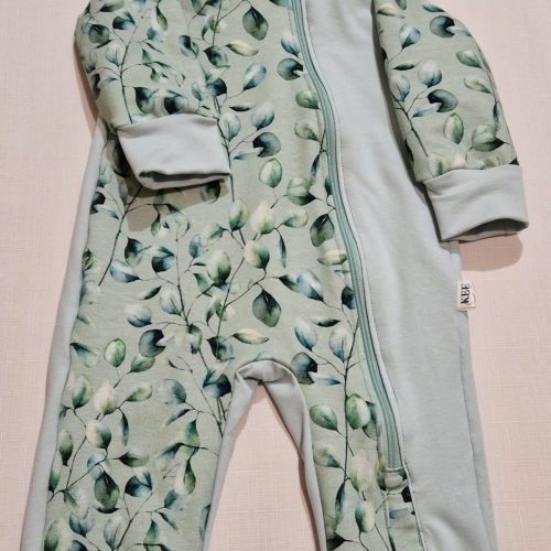 Dressikangas Lehed mint digital print