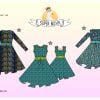 Kaava Supernova Jill 92–140, mekko Winter 2022