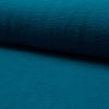 Puuvilla fleece petroolinsininen 80 % co 20 % pes