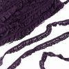 Joustava puuvillapitsi violetti 19 mm