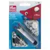 PRYM ANORAK NIKKELI Painonapit 15 mm