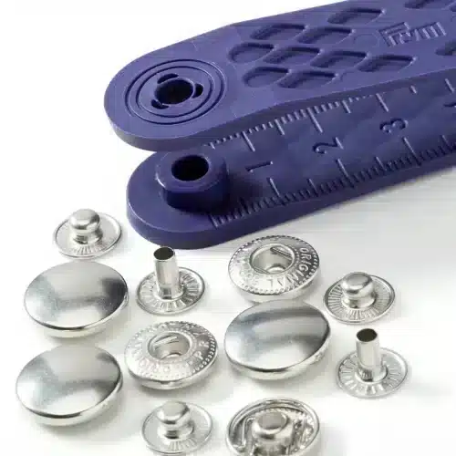 PRYM ANORAK NIKKELI Painonapit 15 mm