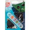 PRYM Painonapit SPORT MINI 13 mm musta nikkeli