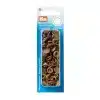 PRYM muovinepparit kultainen 12,4 mm 30 kpl