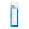 PRYM muovinepparit valkoinen 12,4 mm 30 kpl