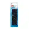 PRYM muovinepparit laivastonsininen 12,4 mm 30 kpl