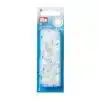PRYM muovinepparit läpinäkyvä kiiltävä 12,4 mm 30 kpl