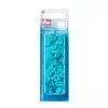 PRYM muovinepparit turkoosi 12,4 mm 30 kpl