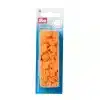 PRYM Plastiktrukid oranž 12,4mm 30tk