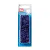 PRYM muovinepparit tummanvioletti 12,4 mm 30 kpl