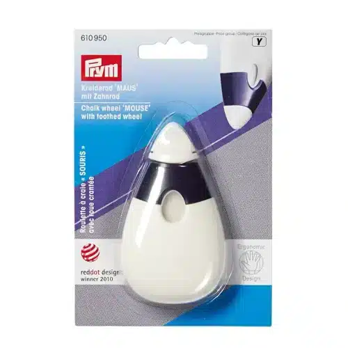 PRYM MOUSE Kriidipulk ergonoomiline, täidetav
