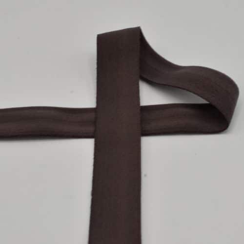Joustokanttinauha ruskea matta 20 mm 75 % PA 25 % SP