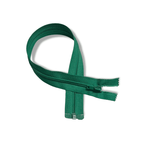 Spiraaliketju alhaalta avattava, 65 cm 6 mm, VIHREÄ