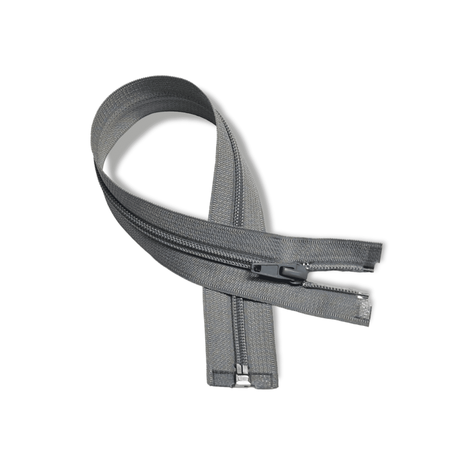 Spiraaliketju alhaalta avattava, 40 cm 6 mm, HARMAA