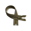 Spiraallukk alt avatav, 75cm 6mm, KHAKI