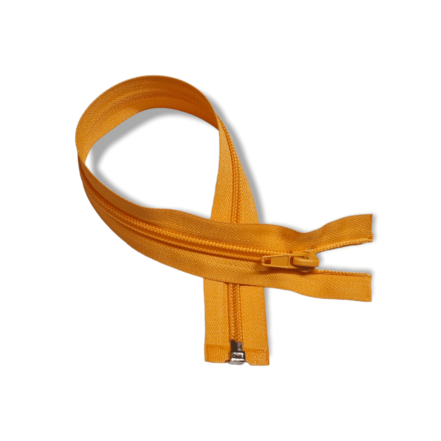 Spiraaliketju alhaalta avattava, 60 cm 6 mm, ORANSSI