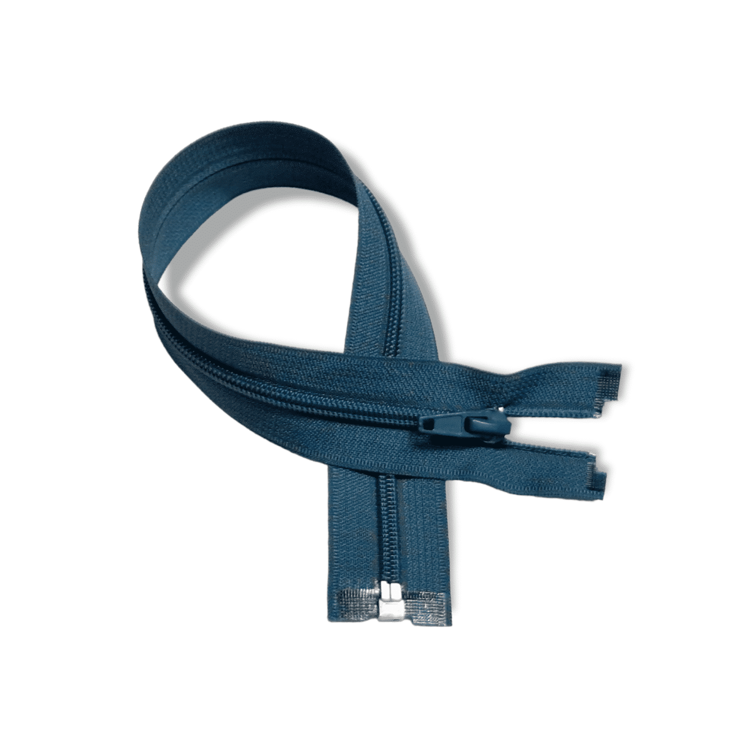 Spiraaliketju alhaalta avattava, 65 cm 6 mm, PETROOLI