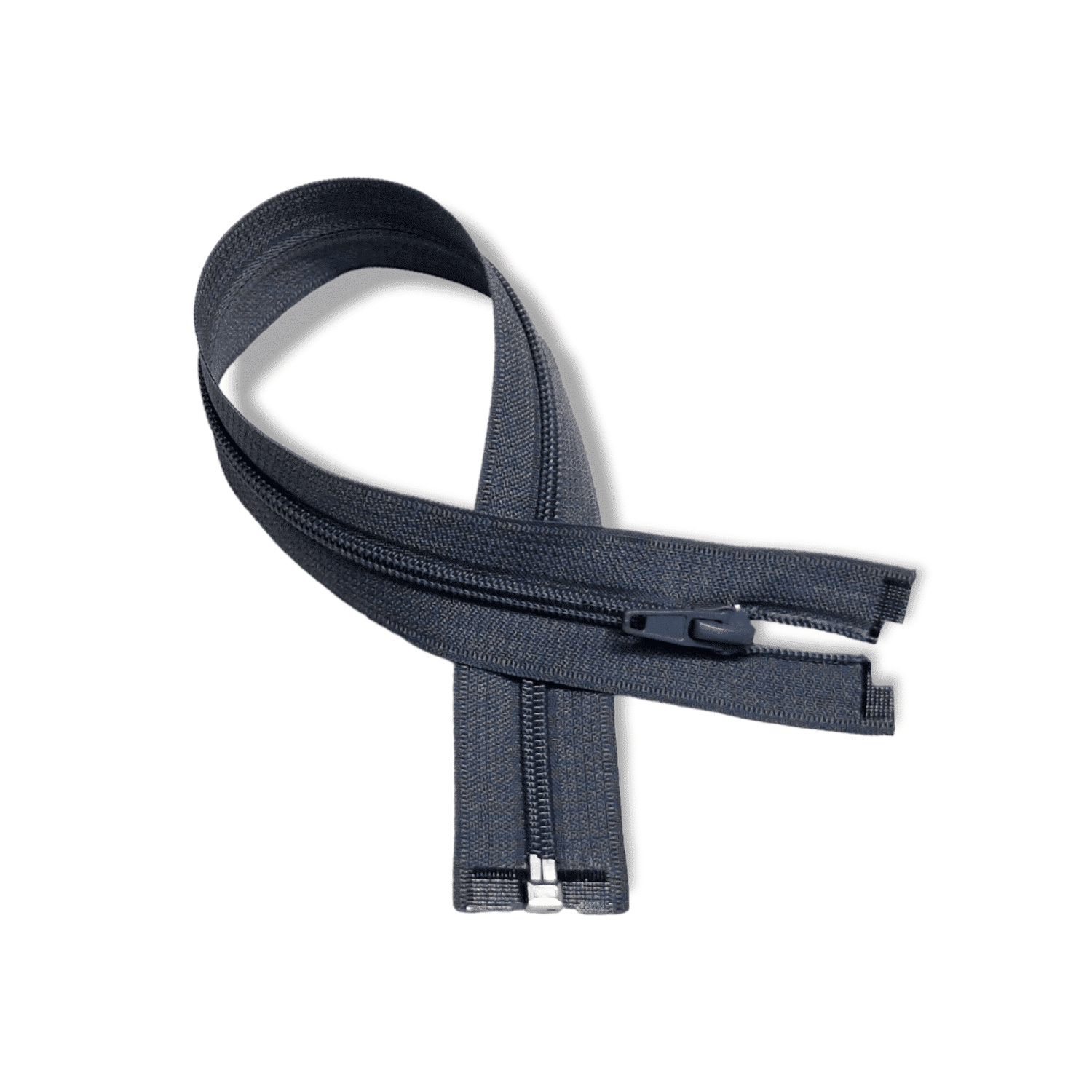 Spiraaliketju alhaalta avattava, 50 cm 6 mm, TUMMANHARMAA