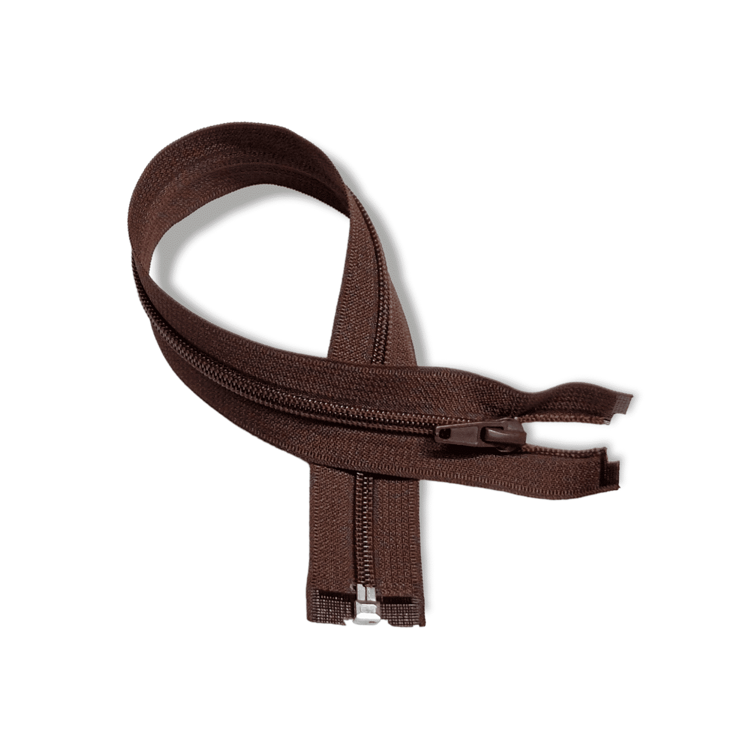 Spiraaliketju alhaalta avattava, 40 cm 6 mm, TUMMANRUSKEA