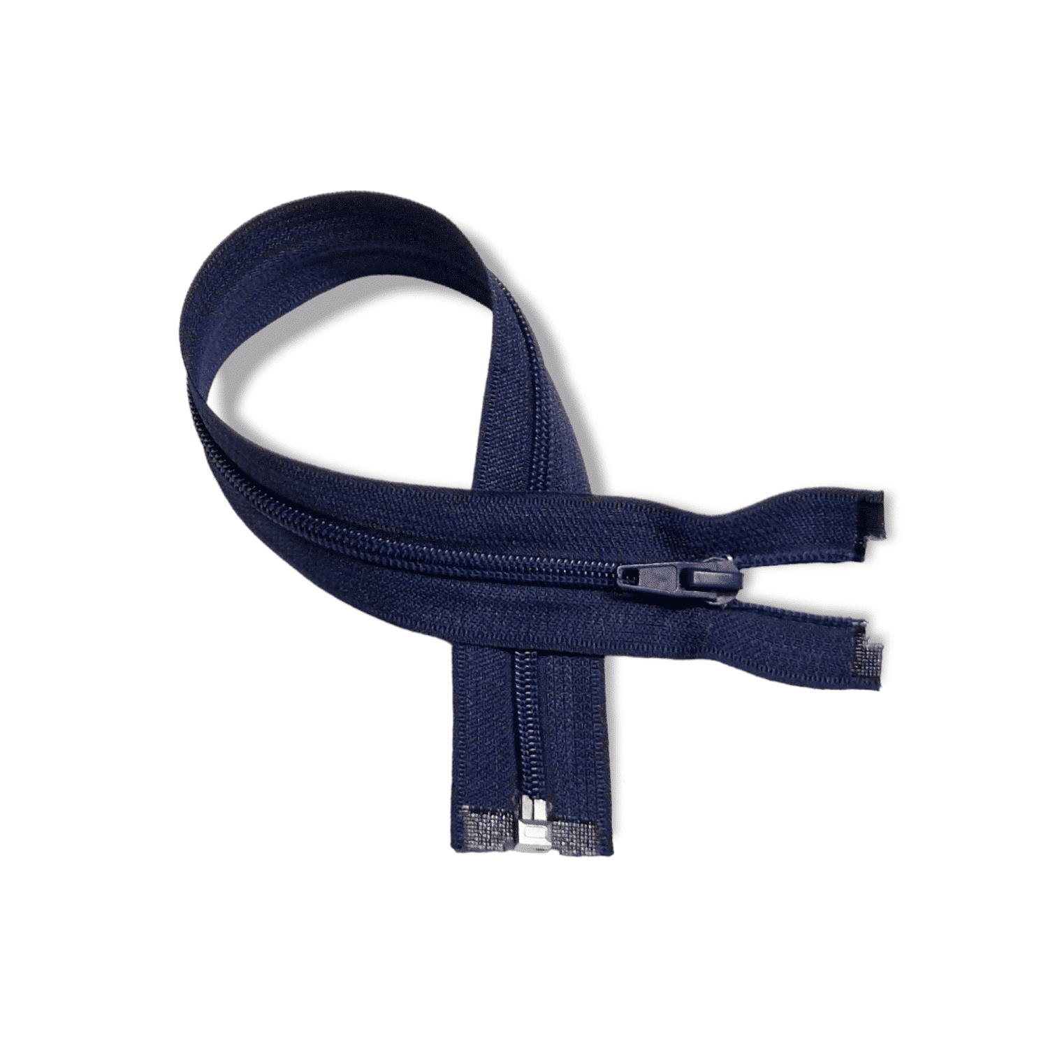 Spiraaliketju alhaalta avattava, 60 cm 6 mm, TUMMANSININEN