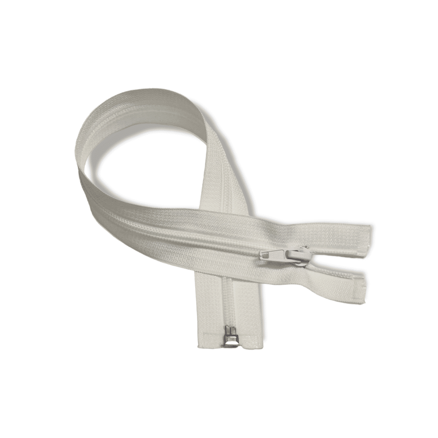 Spiraallukk alt avatav, 85cm 6mm, VALGE