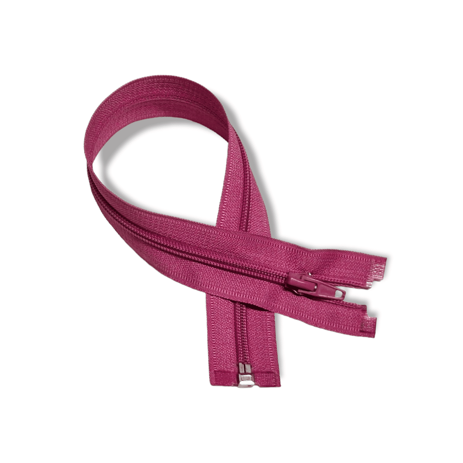 Spiraaliketju alhaalta avattava, 65 cm 6 mm, VIOLETISSA