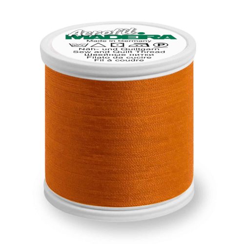 Madeira ompelukonelanka oranssi Aerofil No.120 1000 m, koodi 8678