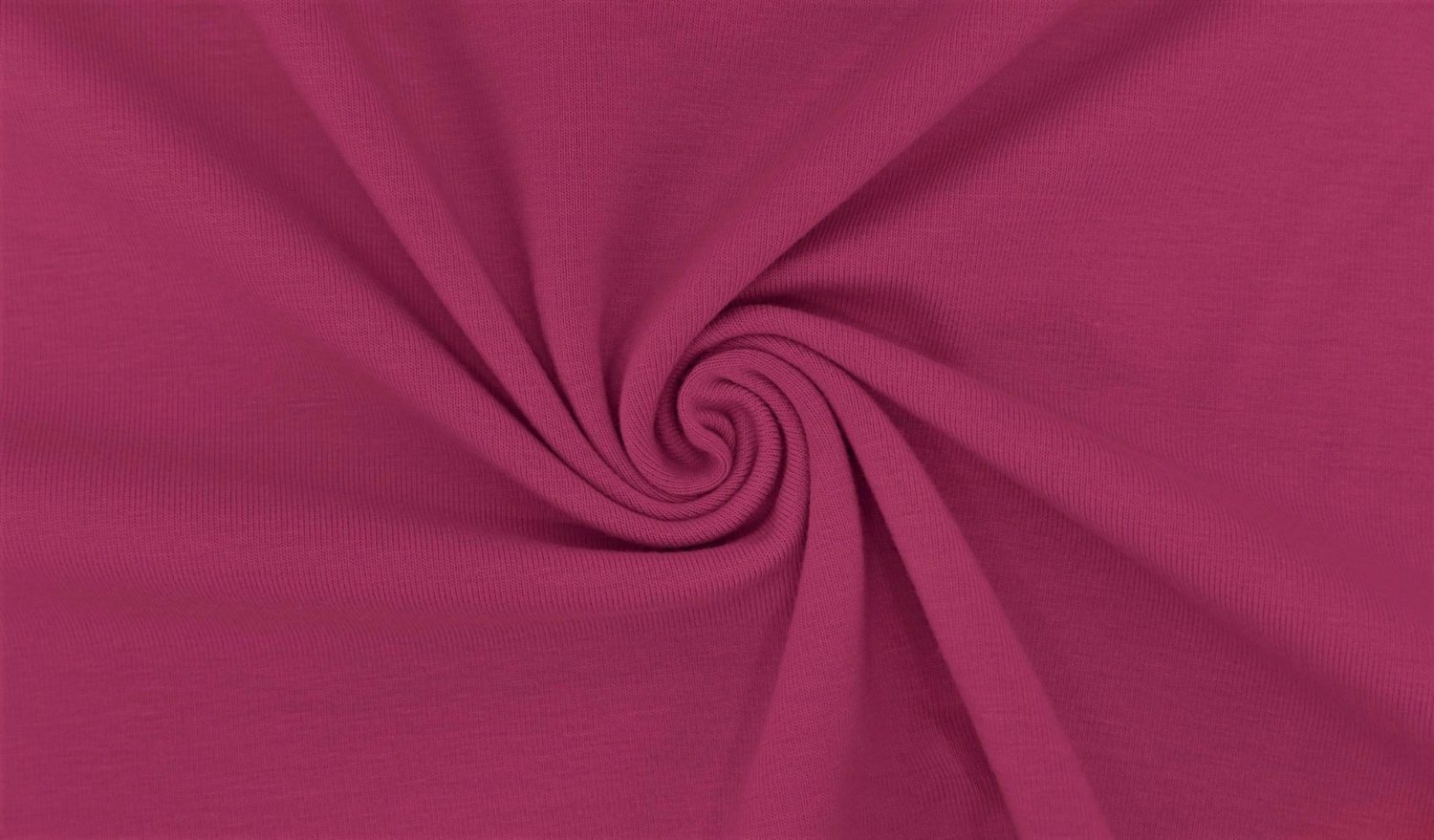 Ühevärviline trikotaaž tume fuksia
