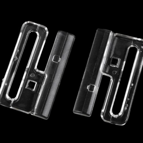 Muovinen uimapukuklipsi läpinäkyvä 30mm