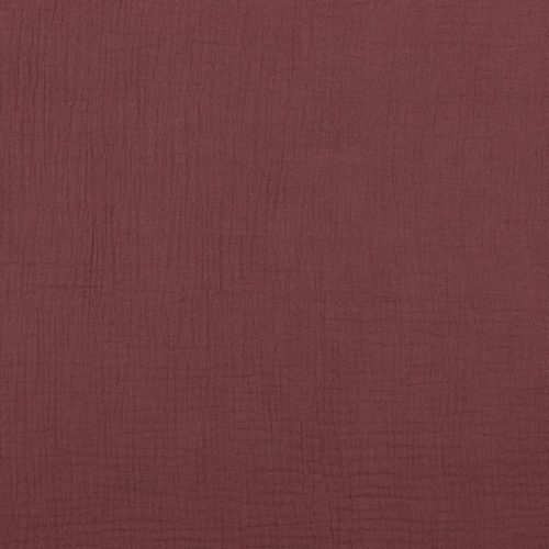 Musliini (double gauze) mauve GOTS