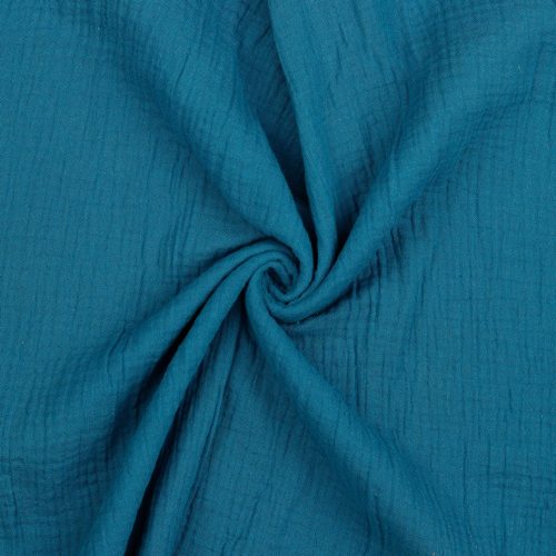 Musliini (double gauze) petrooli GOTS