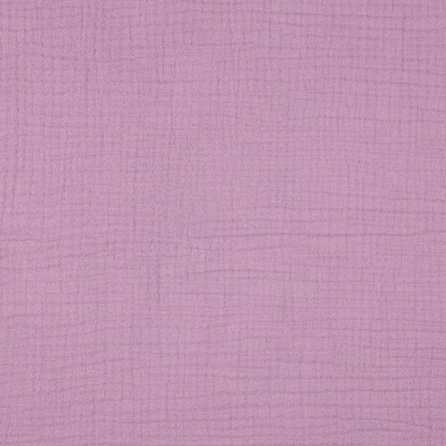 Musliin (triple gauze) mauve GOTS